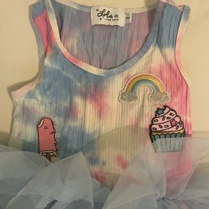 Lola and the boys tutu dress